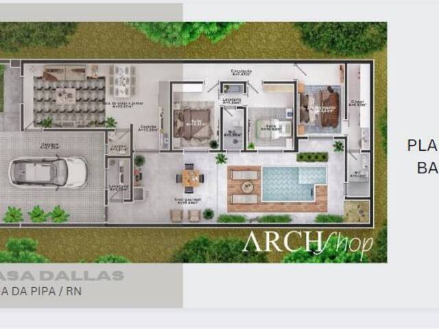 #286 - Casa para Venda em Tibau do Sul - RN - 2