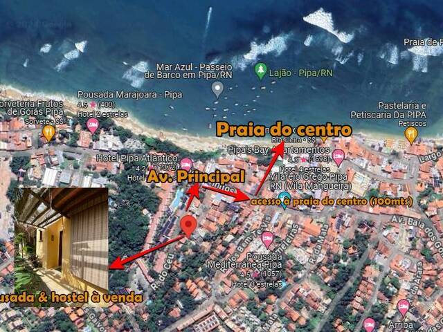 #374 - Pousada para Venda em Tibau do Sul - RN - 2
