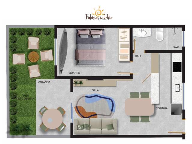 Flat para Venda em Tibau do Sul - 5