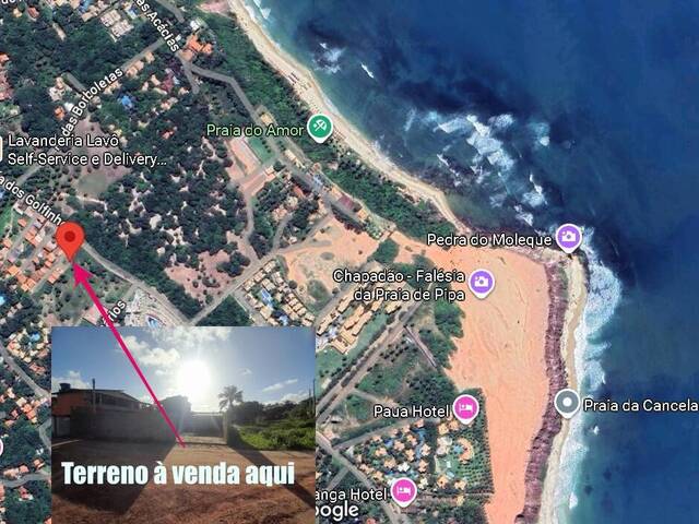 #507 - Terreno para Venda em Tibau do Sul - RN
