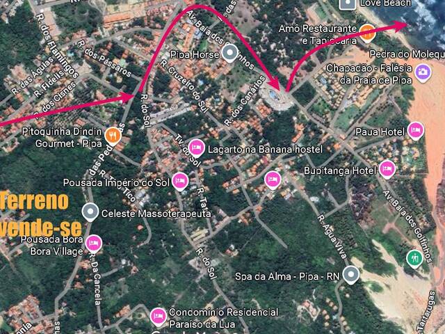 #524 - Terreno para Venda em Tibau do Sul - RN - 3