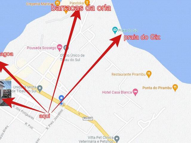 Casa para Locação em Tibau do Sul - 4